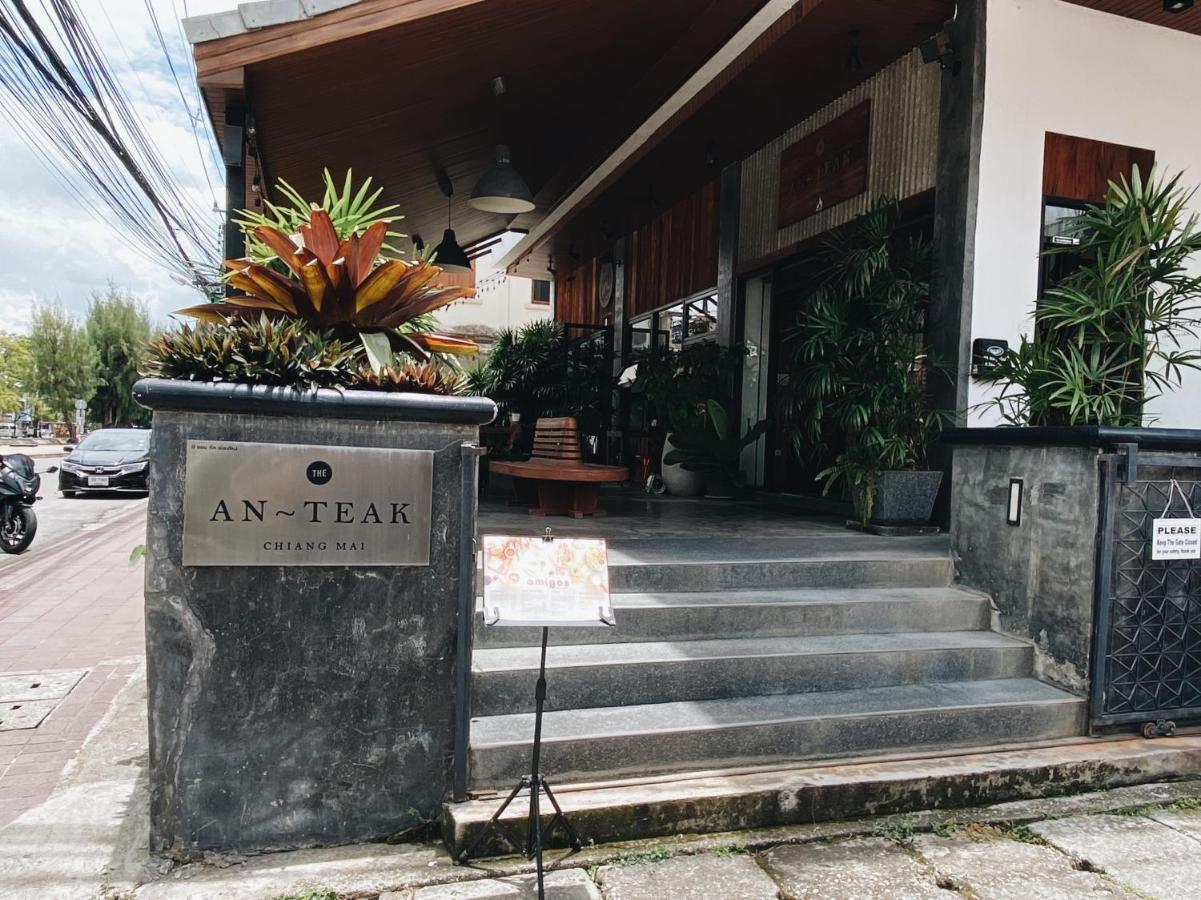 Hotel The An-Teak Chiang Mai Exterior foto