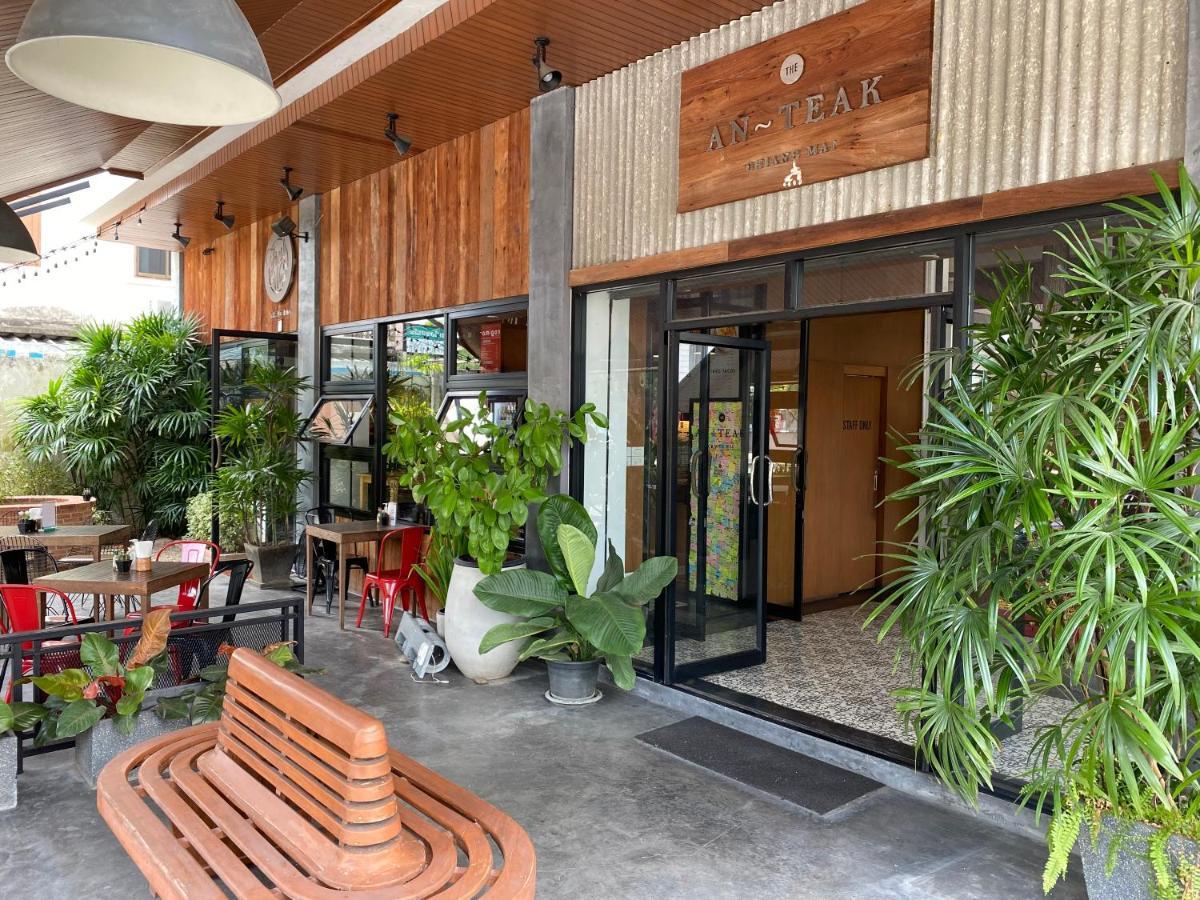 Hotel The An-Teak Chiang Mai Exterior foto
