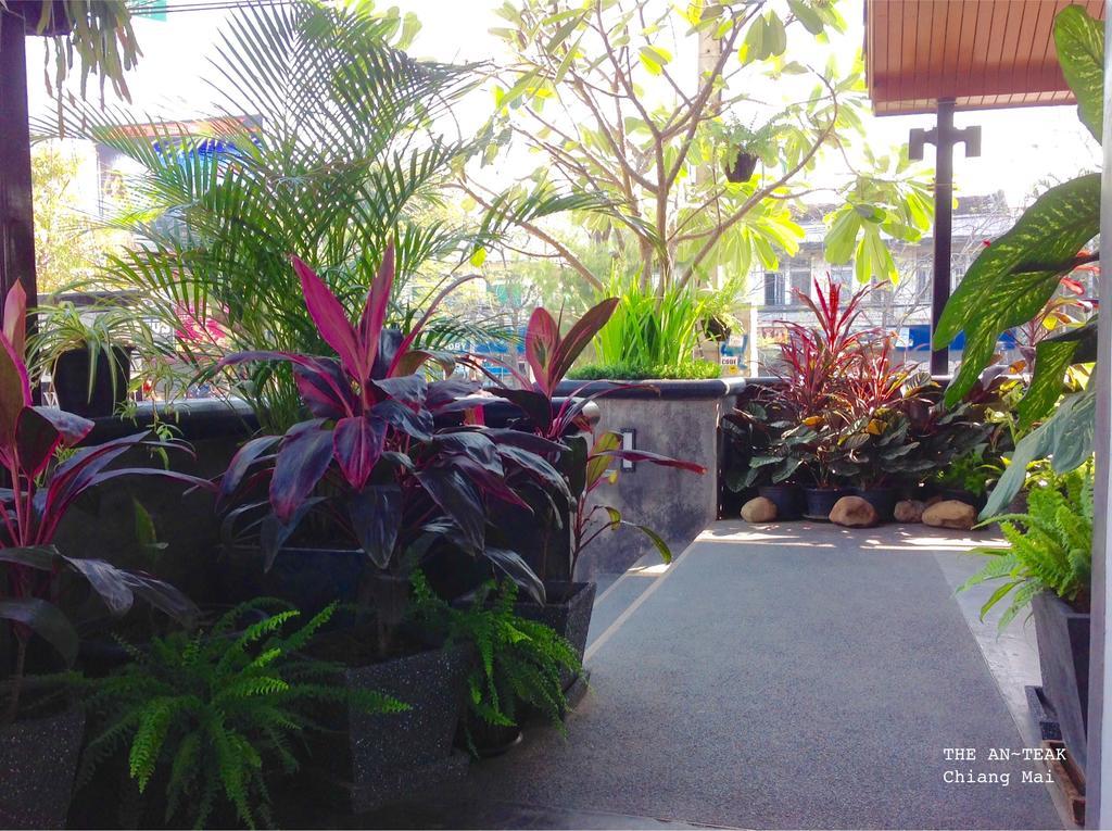 Hotel The An-Teak Chiang Mai Exterior foto
