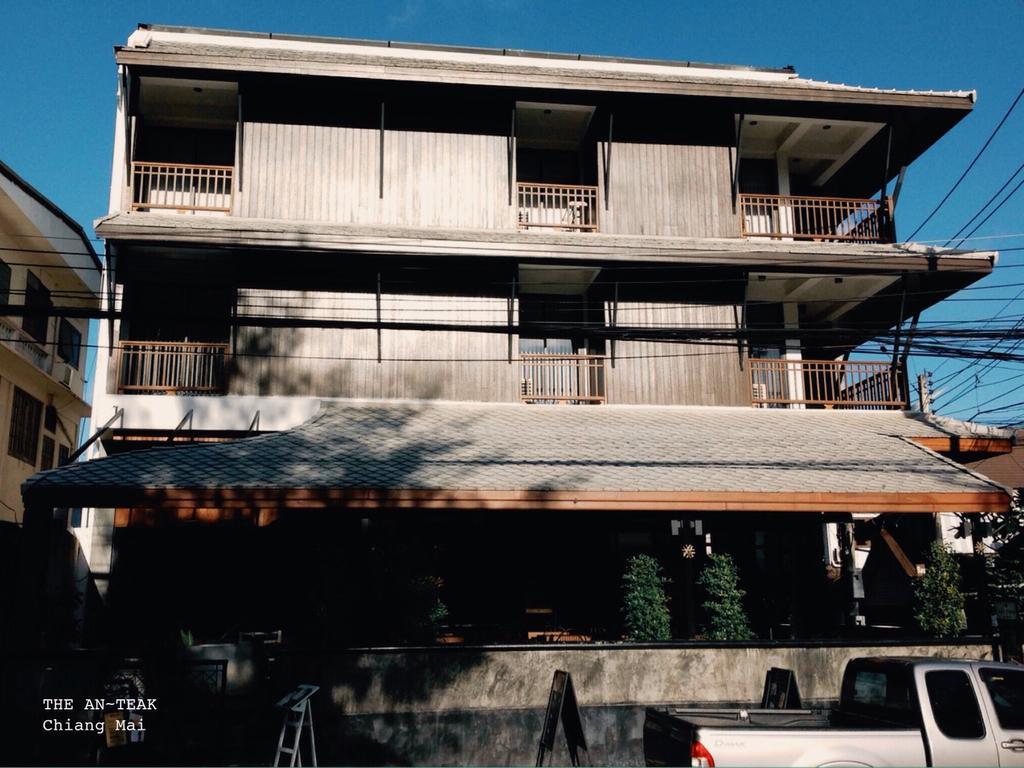 Hotel The An-Teak Chiang Mai Exterior foto