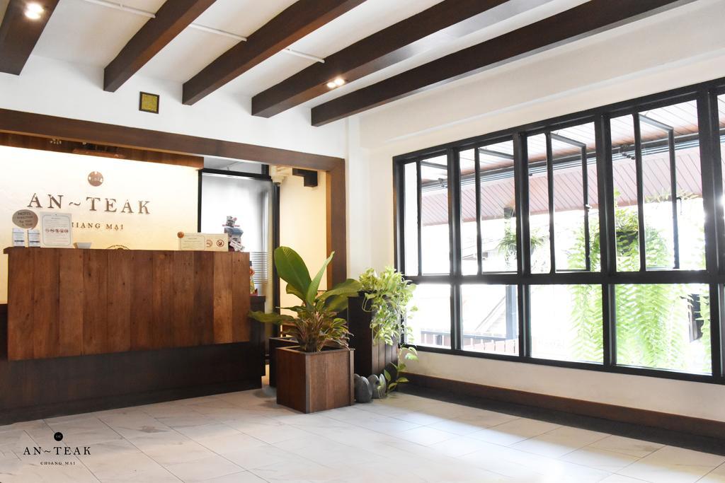 Hotel The An-Teak Chiang Mai Exterior foto