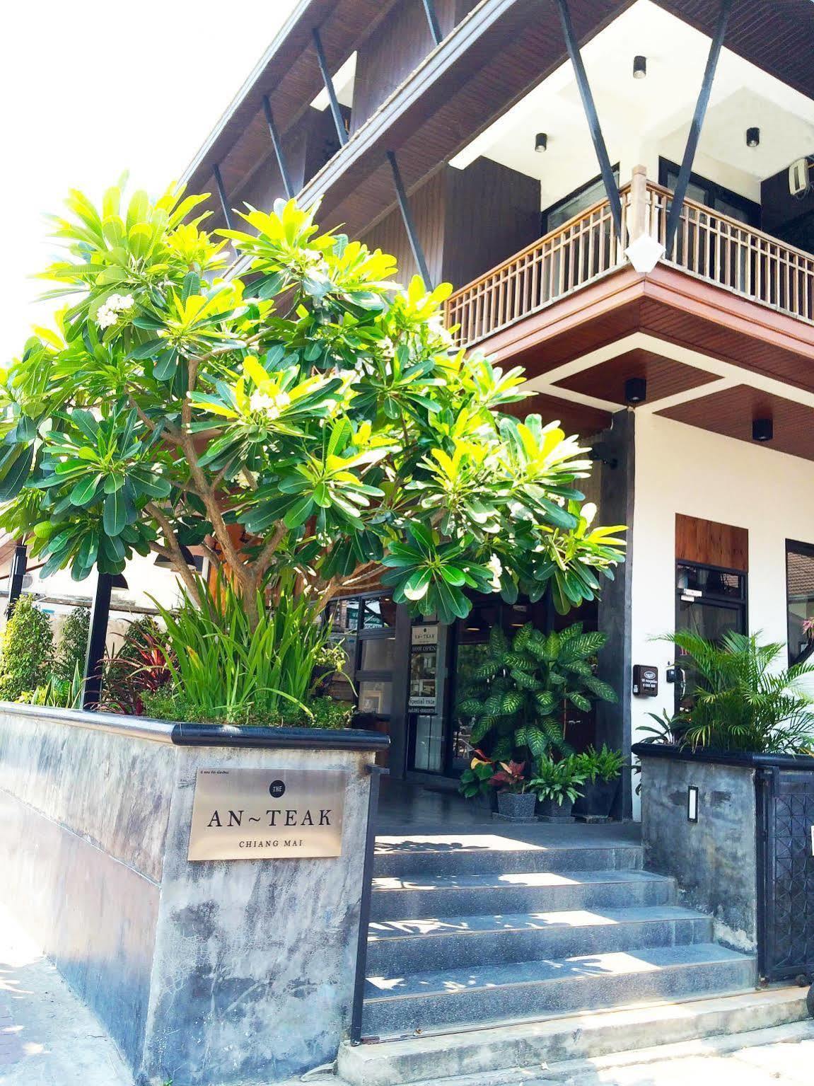 Hotel The An-Teak Chiang Mai Exterior foto
